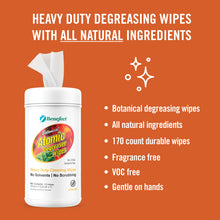 Load image into Gallery viewer, Benefect Atomic Fire & Soot Degreaser - 170 Count Wipes