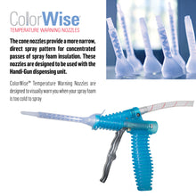 Load image into Gallery viewer, COLORWISE LONG CONE NOZZLE