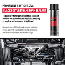 Load image into Gallery viewer, HandiFoam Black Foam Sealant