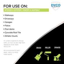 Load image into Gallery viewer, DYCO Acrylic Concrete Stain