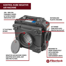 Load image into Gallery viewer, Kontrol Kube Negative Air Machine