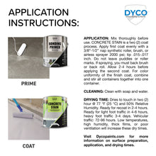 Load image into Gallery viewer, DYCO Acrylic Concrete Stain