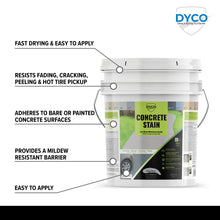 Load image into Gallery viewer, DYCO Acrylic Concrete Stain