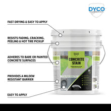 Load image into Gallery viewer, DYCO Acrylic Concrete Stain