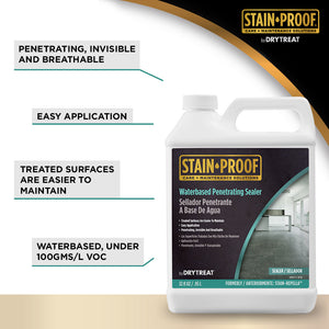 Stain Proof Waterbased Penetrating Sealer