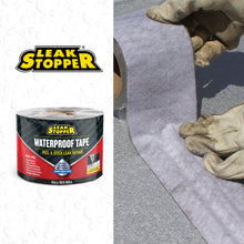 Load image into Gallery viewer, LEAK STOPPER Rubber Flexx Waterproofing & Seam Tape
