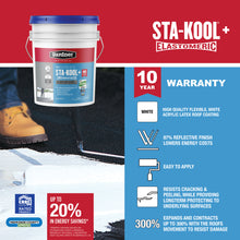 Load image into Gallery viewer, Gardner-Gibson Sta-Kool 10-Year PRO Elastomeric Roof Coating
