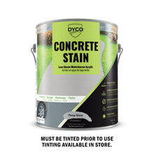 Load image into Gallery viewer, DYCO Acrylic Concrete Stain