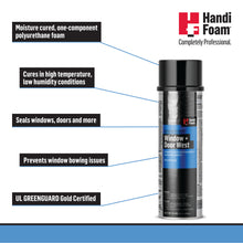 Load image into Gallery viewer, HandiFoam Window & Door Straw Foam Sealant