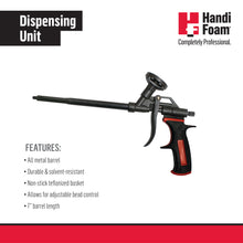 Load image into Gallery viewer, HandiFoam Gun Foam Applicator