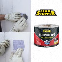 Load image into Gallery viewer, LEAK STOPPER Rubber Flexx Waterproofing & Seam Tape
