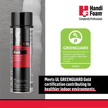 Load image into Gallery viewer, HandiFoam Black Foam Sealant