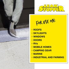 Load image into Gallery viewer, LEAK STOPPER Rubber Flexx Waterproofing & Seam Tape