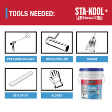 Load image into Gallery viewer, Gardner-Gibson Sta-Kool 10-Year PRO Elastomeric Roof Coating