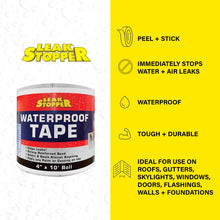 Load image into Gallery viewer, LEAK STOPPER Rubber Flexx Waterproofing & Seam Tape