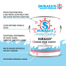 Load image into Gallery viewer, Duralux Marine Spar Varnish