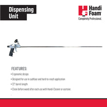 Load image into Gallery viewer, HandiFoam Gun Foam Applicator