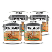 Load image into Gallery viewer, Storm System Protector Semi-Transparent Stain and Sealer