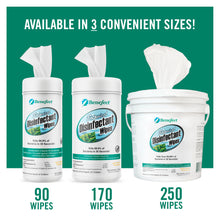 Load image into Gallery viewer, Benefect Botanical Disinfecting Wipes -  Natural, No Residue - Antibacterial Disinfectant, Multi-Surface Cleaning and Sanitizing Wipes