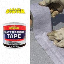 Load image into Gallery viewer, LEAK STOPPER Rubber Flexx Waterproofing & Seam Tape