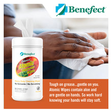 Load image into Gallery viewer, Benefect Atomic Fire & Soot Degreaser - 170 Count Wipes