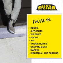 Load image into Gallery viewer, LEAK STOPPER Rubber Flexx Waterproofing & Seam Tape