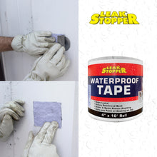 Load image into Gallery viewer, LEAK STOPPER Rubber Flexx Waterproofing & Seam Tape