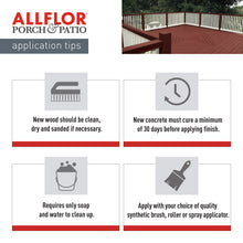 Load image into Gallery viewer, California Paints ALLFLOR Porch