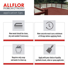 Load image into Gallery viewer, California Paints ALLFLOR Porch
