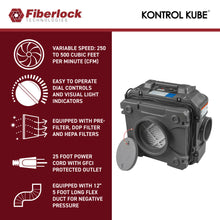 Load image into Gallery viewer, Kontrol Kube Negative Air Machine