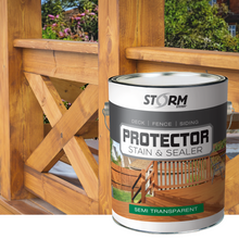 Load image into Gallery viewer, Storm System Protector Semi-Transparent Stain and Sealer