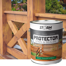 Load image into Gallery viewer, Storm System Protector Semi-Transparent Stain and Sealer