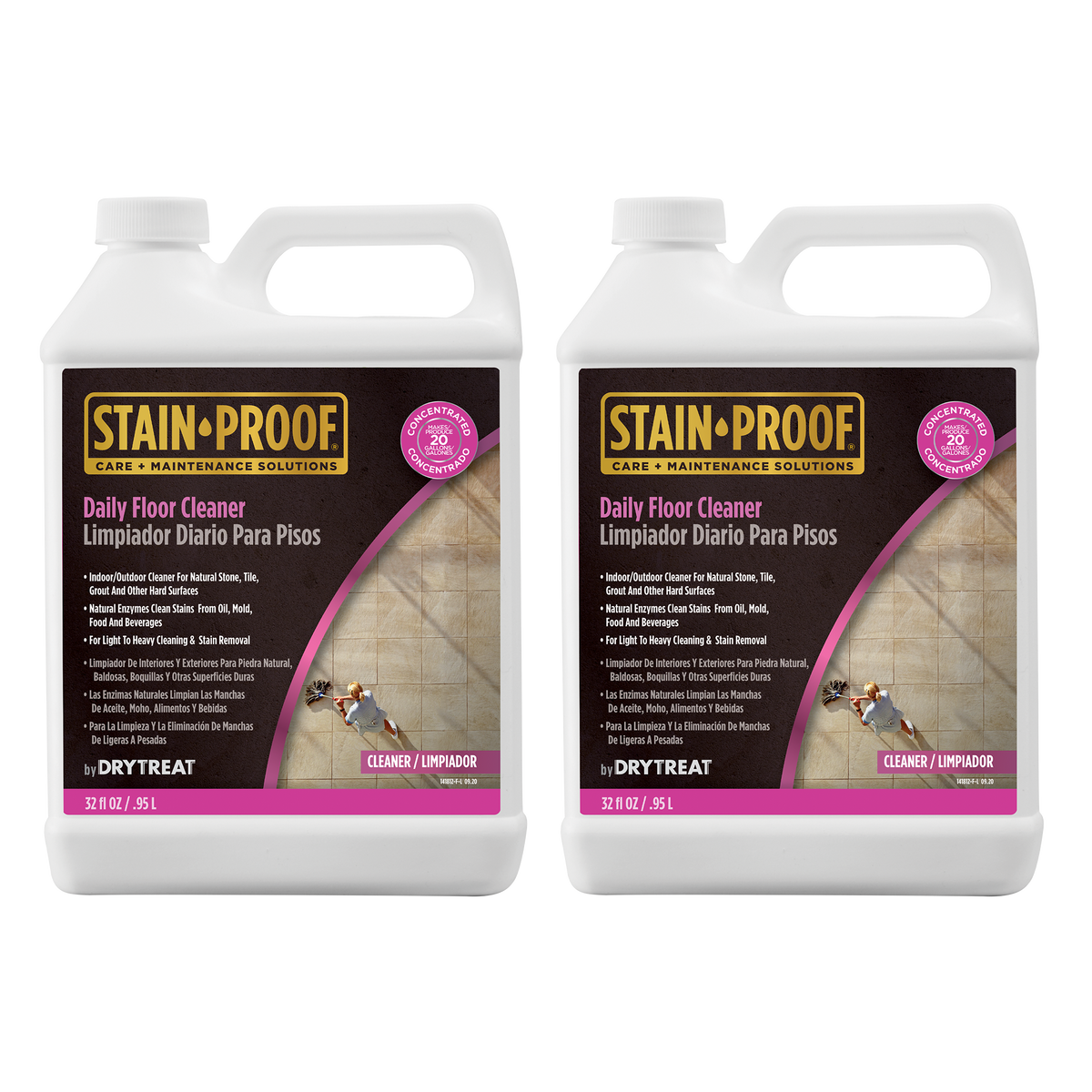 Bring It On Cleaner Shower Door Hard Water Spot Stain Remover with Oxygen  Bleach 