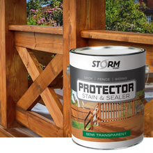 Load image into Gallery viewer, Storm System Protector Semi-Transparent Stain and Sealer