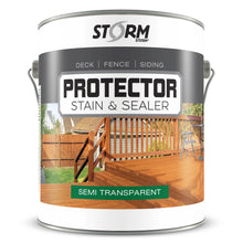 Load image into Gallery viewer, Storm System Protector Semi-Transparent Stain and Sealer