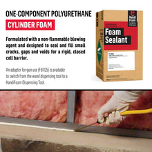 Load image into Gallery viewer, HANDIFOAM CYLINDER FOAM SEALANT