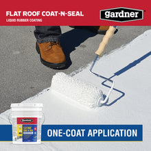 Load image into Gallery viewer, GARDNER Flat Roof Coat-N-Seal Liquid Rubber Coating