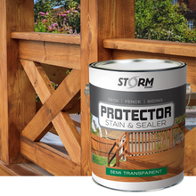 Load image into Gallery viewer, Storm System Protector Semi-Transparent Stain and Sealer
