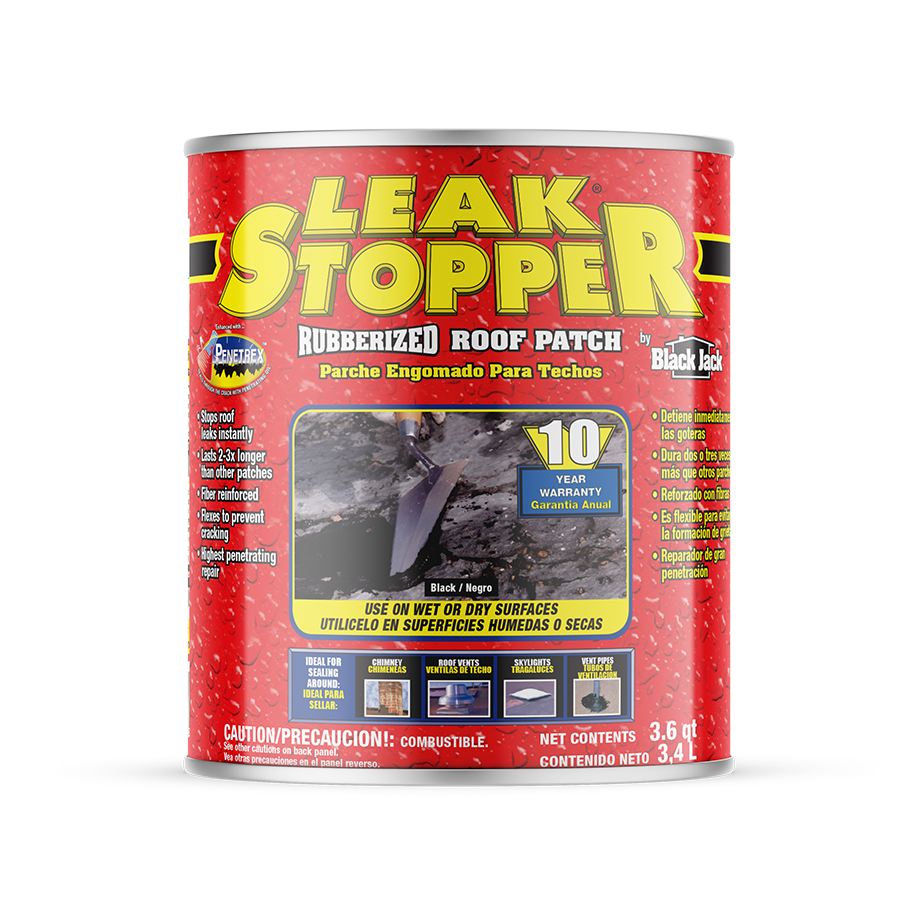 Leak Stopper Rubberized Roof Patch – Pro Solutions Direct