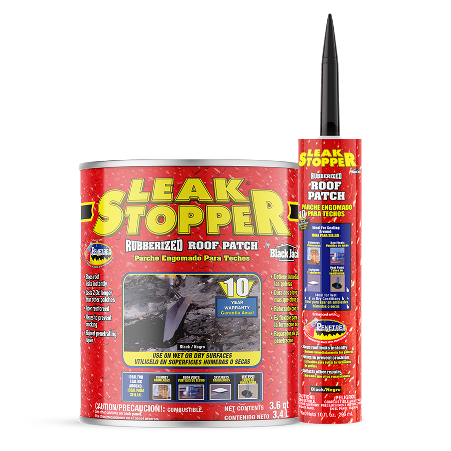 Leak Stopper Rubberized Roof Patch – Pro Solutions Direct