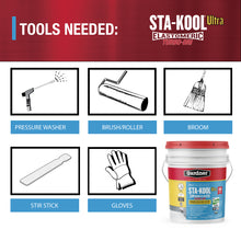 Load image into Gallery viewer, GARDNER STA-KOOL 15 YR Turbo-Dri Elastomeric Roof Coating - White