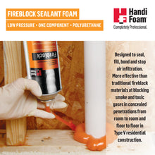 Load image into Gallery viewer, HandiFoam FireBlock Straw Foam Sealant
