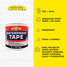 Load image into Gallery viewer, LEAK STOPPER Rubber Flexx Waterproofing & Seam Tape