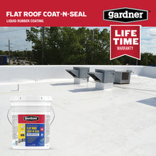 Load image into Gallery viewer, GARDNER Flat Roof Coat-N-Seal Liquid Rubber Coating