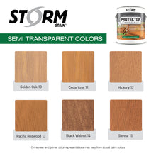 Load image into Gallery viewer, Storm System Protector Semi-Transparent Stain and Sealer