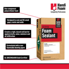 Load image into Gallery viewer, HANDIFOAM CYLINDER FOAM SEALANT