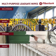 Load image into Gallery viewer, Fiberlock Lead Safe Dust Wipes