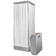 Load image into Gallery viewer, Fiberlock Klean Pop Shower Collapsible Decontamination Shower