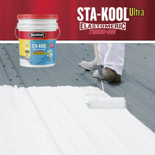 Load image into Gallery viewer, GARDNER STA-KOOL 15 YR Turbo-Dri Elastomeric Roof Coating - White