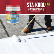 Load image into Gallery viewer, GARDNER STA-KOOL 15 YR Turbo-Dri Elastomeric Roof Coating - White